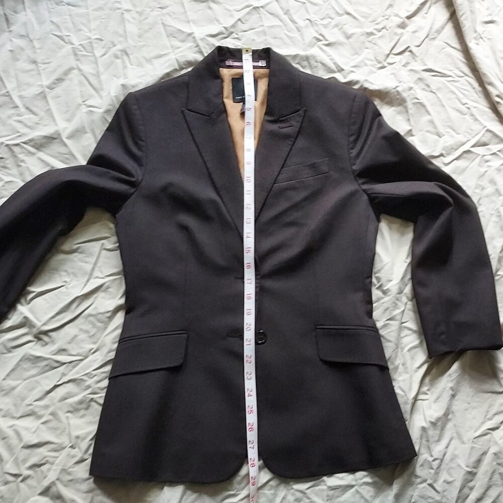 The Limited Chocolate Brown Women''s Blazer Jacket - Picture 5 of 6